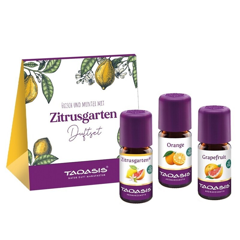 Citrus Geurset Taoasis