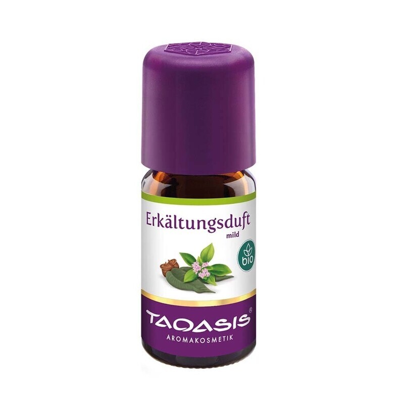 Verkoudheid mild blend essentiële oliën Taoasis 5 ml