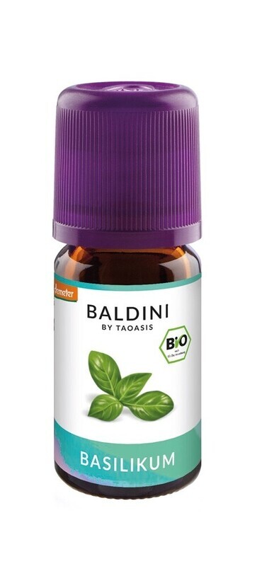 Basilicum essentiële olie Taoasis 5 ml