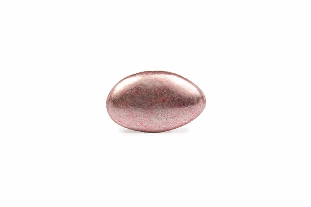 Suikerbonen metallic roze - 250 gr (+/- 50 stuks)