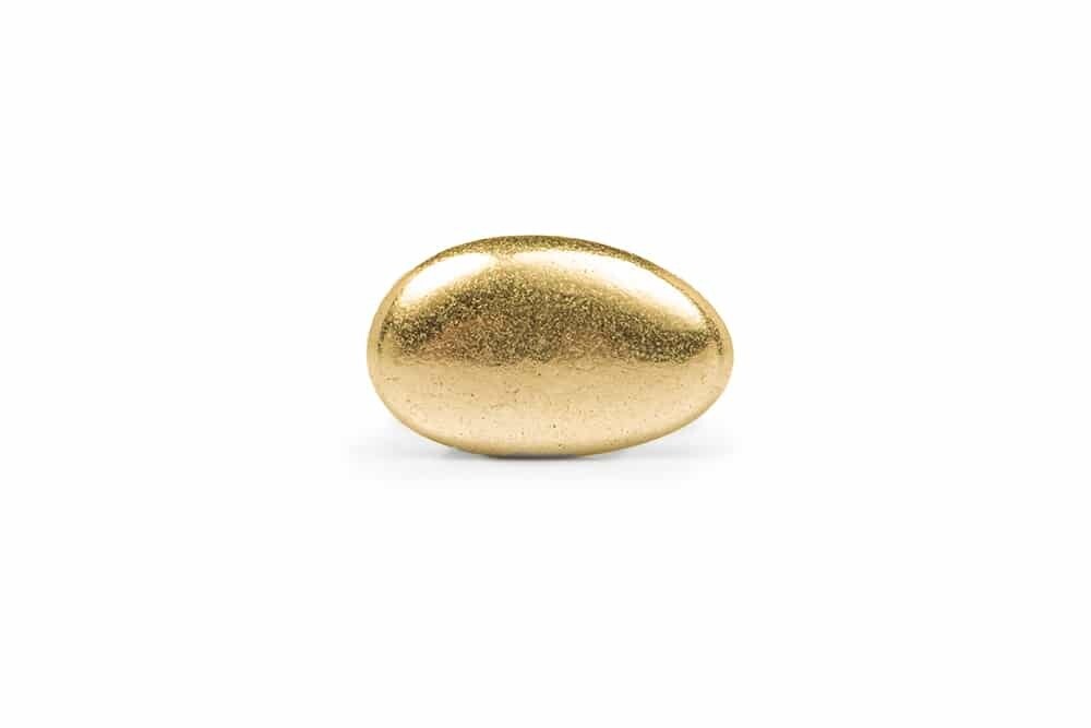 Suikerbonen metallic goud - 250 gr (+/- 50 stuks)