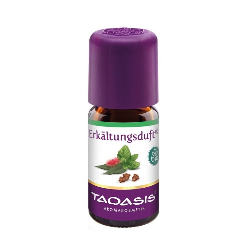 Verkoudheid sterk blend essentiële oliën Taoasis 5 ml