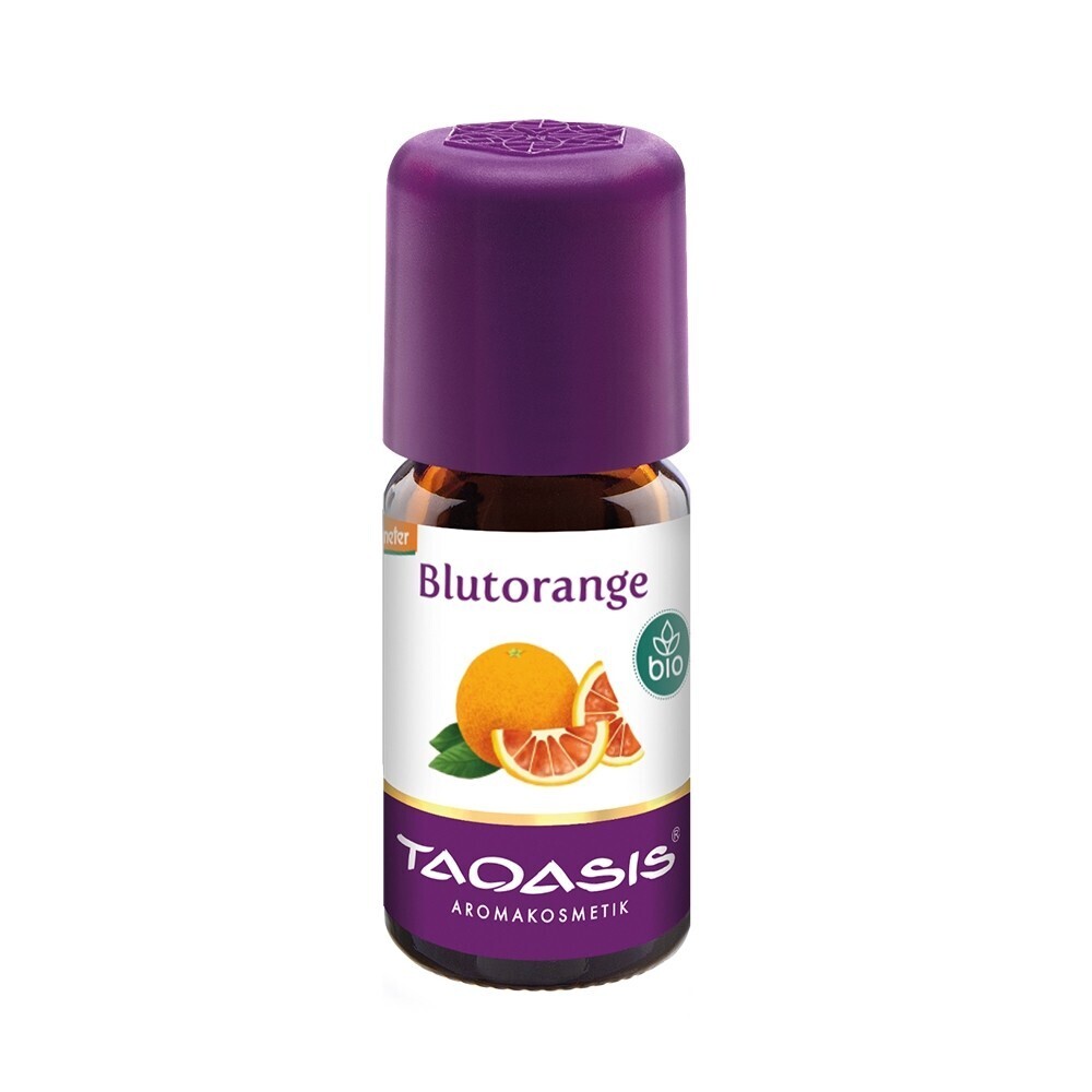 Bloedsinaasappel essentiële olie Taoasis 5 ml
