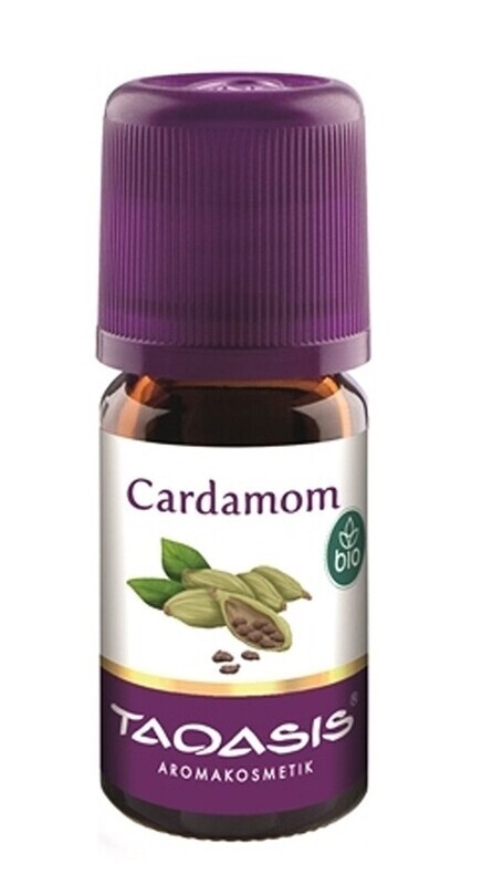 Kardemom essentiële olie Taoasis 5 ml