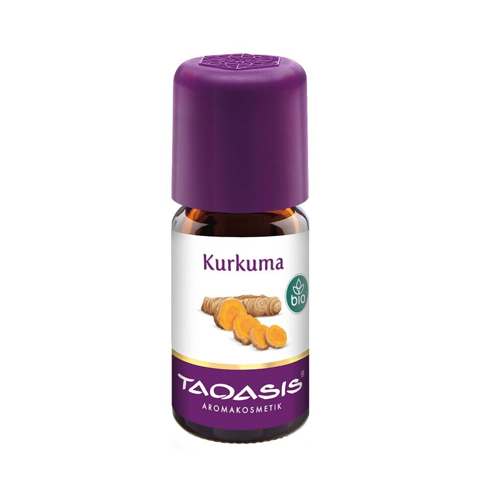 Kurkuma essentiële olie Taoasis 5 ml