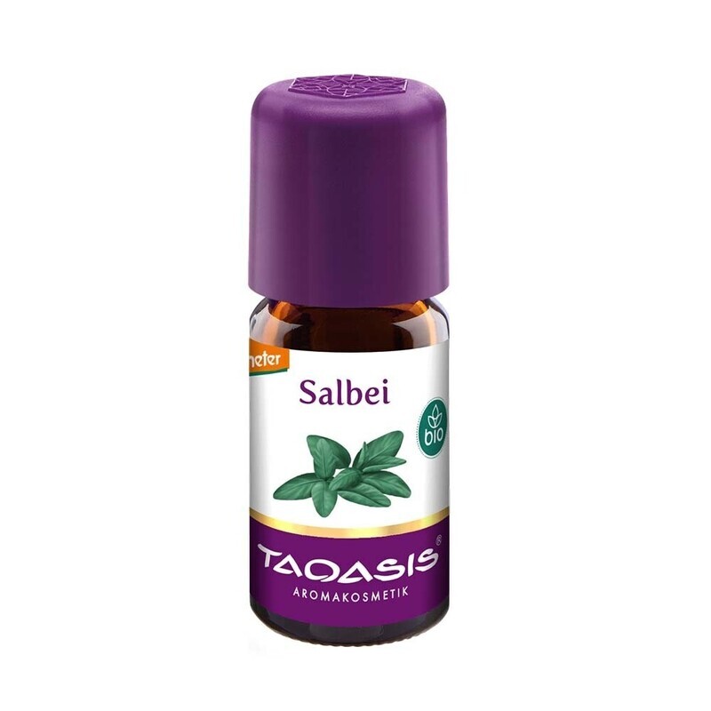 Salie essentiële olie Taoasis 5 ml