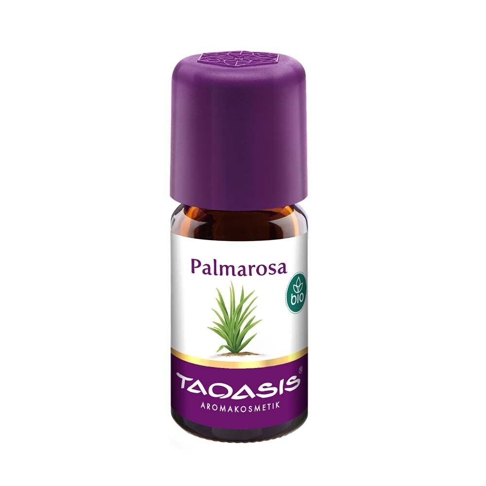 Palmarosa essentiële olie Taoasis 5 ml