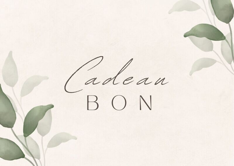 Cadeaubon € 15