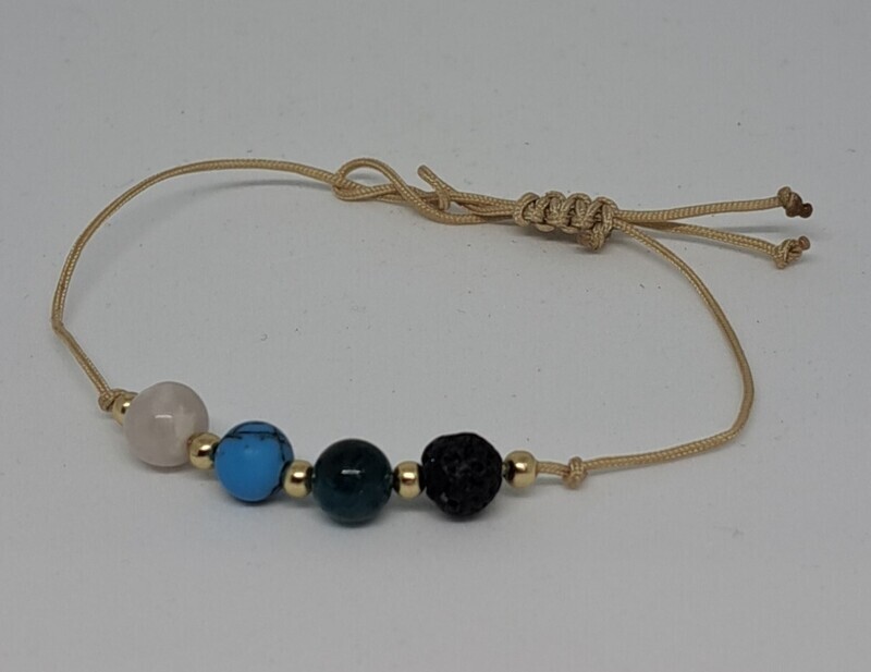 Trust your soul - One day at a time bracelet