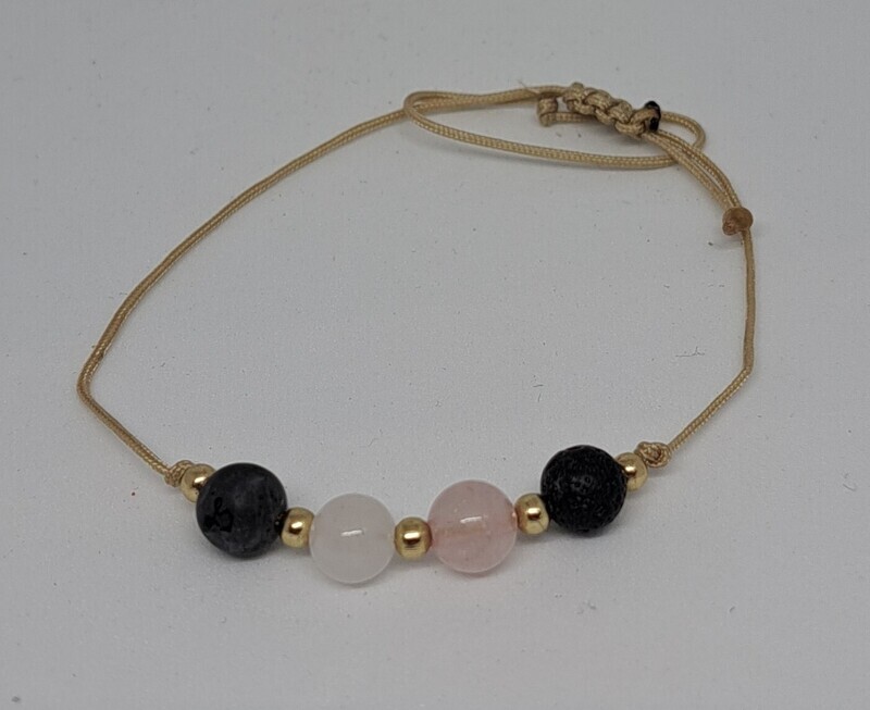 Follow your heart - One day at a time bracelet