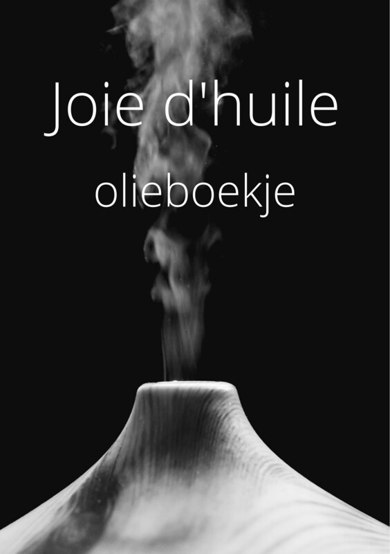 Mijn olieboekje