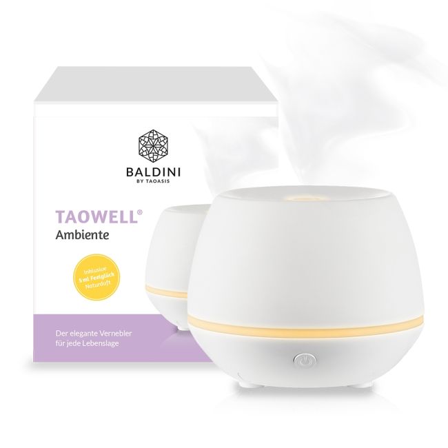Taowell Ambiente verstuiver incl. Feelglück olieblend 5 ml