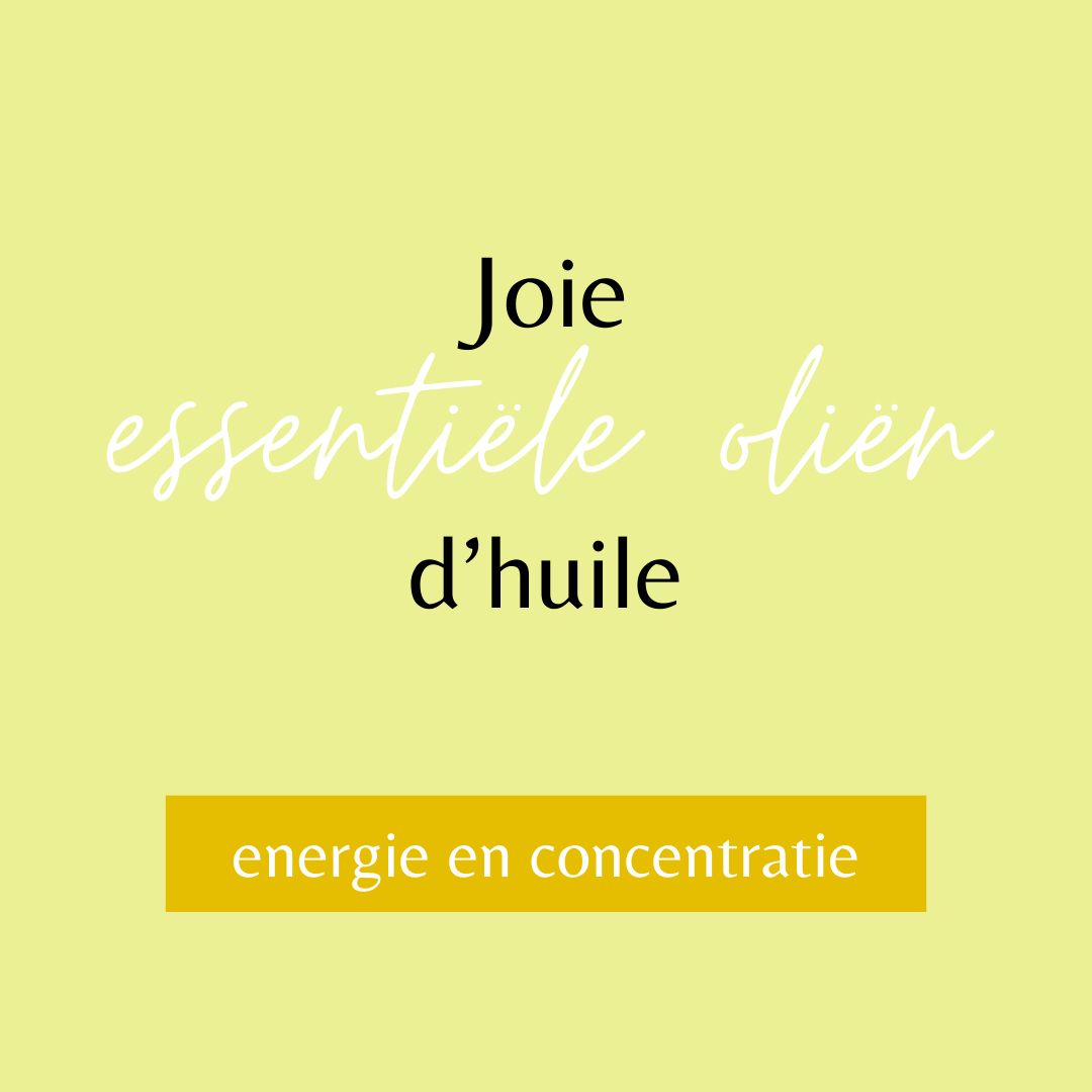 Energie en concentratie - set van 3 oliën