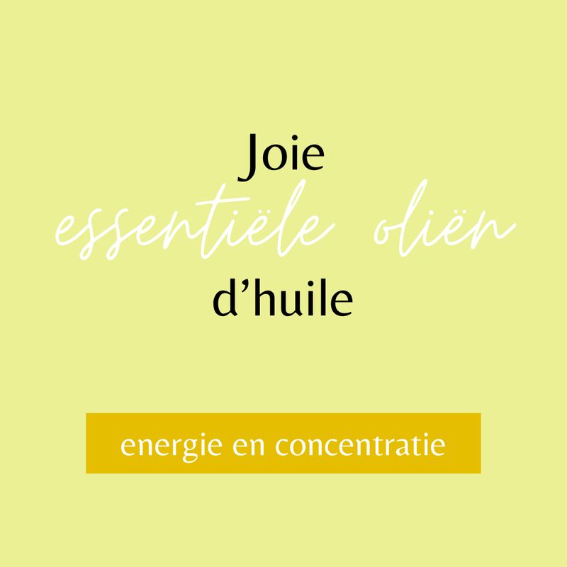 Energie en concentratie - set van 3 oliën