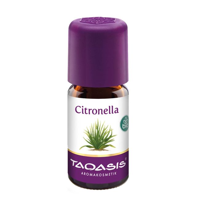 Citronella essentiële olie Taoasis 5 ml