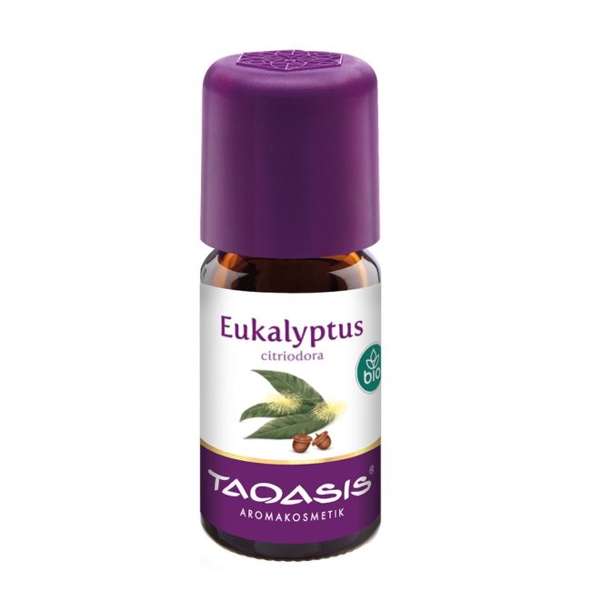 Citroeneucalyptus essentiële olie Taoasis 5 ml