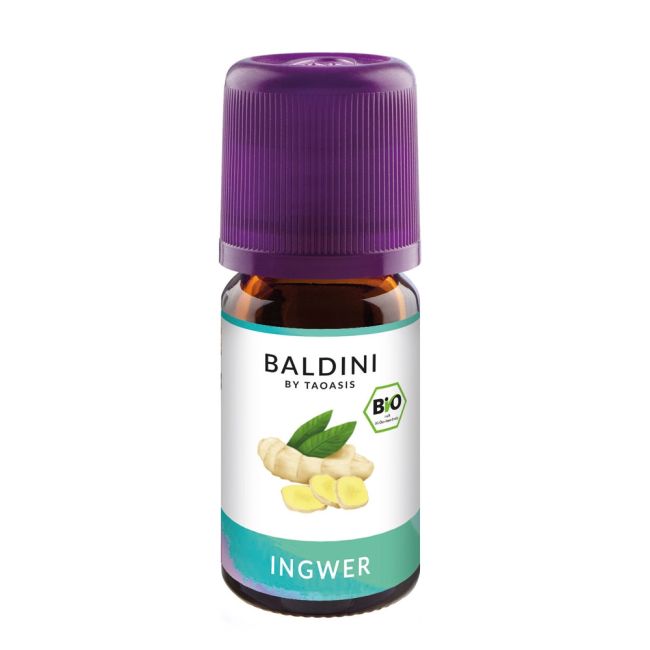 Gember essentiële olie Taoasis 5 ml