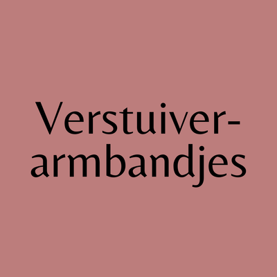 Verstuiverarmbandjes