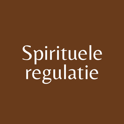 Spirituele regulatie