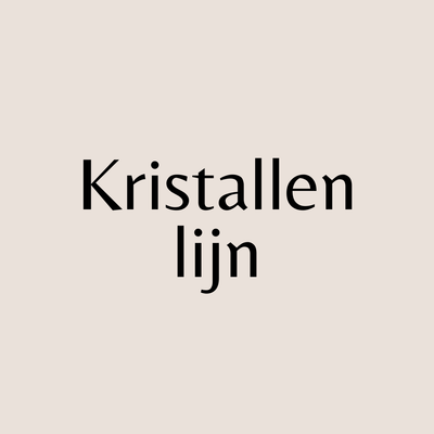 Kristallen lijn