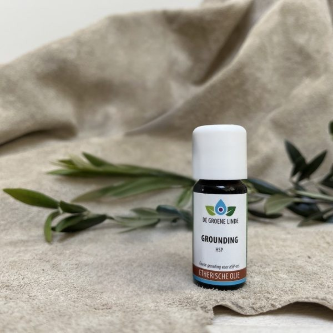Grounding essentiële olie - 10 ml - HSP