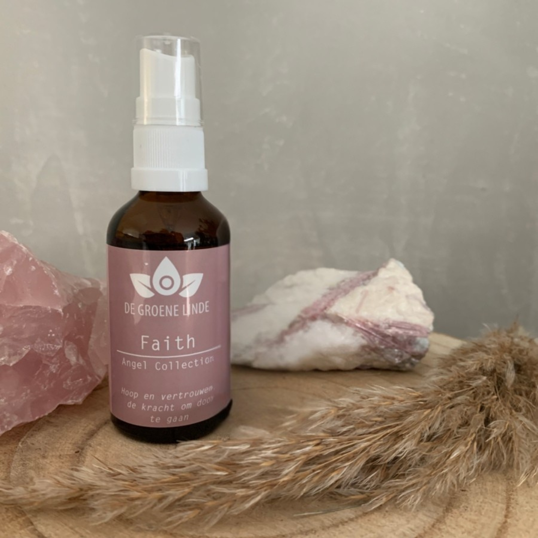 Faith auraspray - 50 ml - Angel collection
