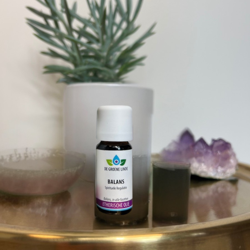 Balans essentiële olie - 10 ml - Spirituele regulatie