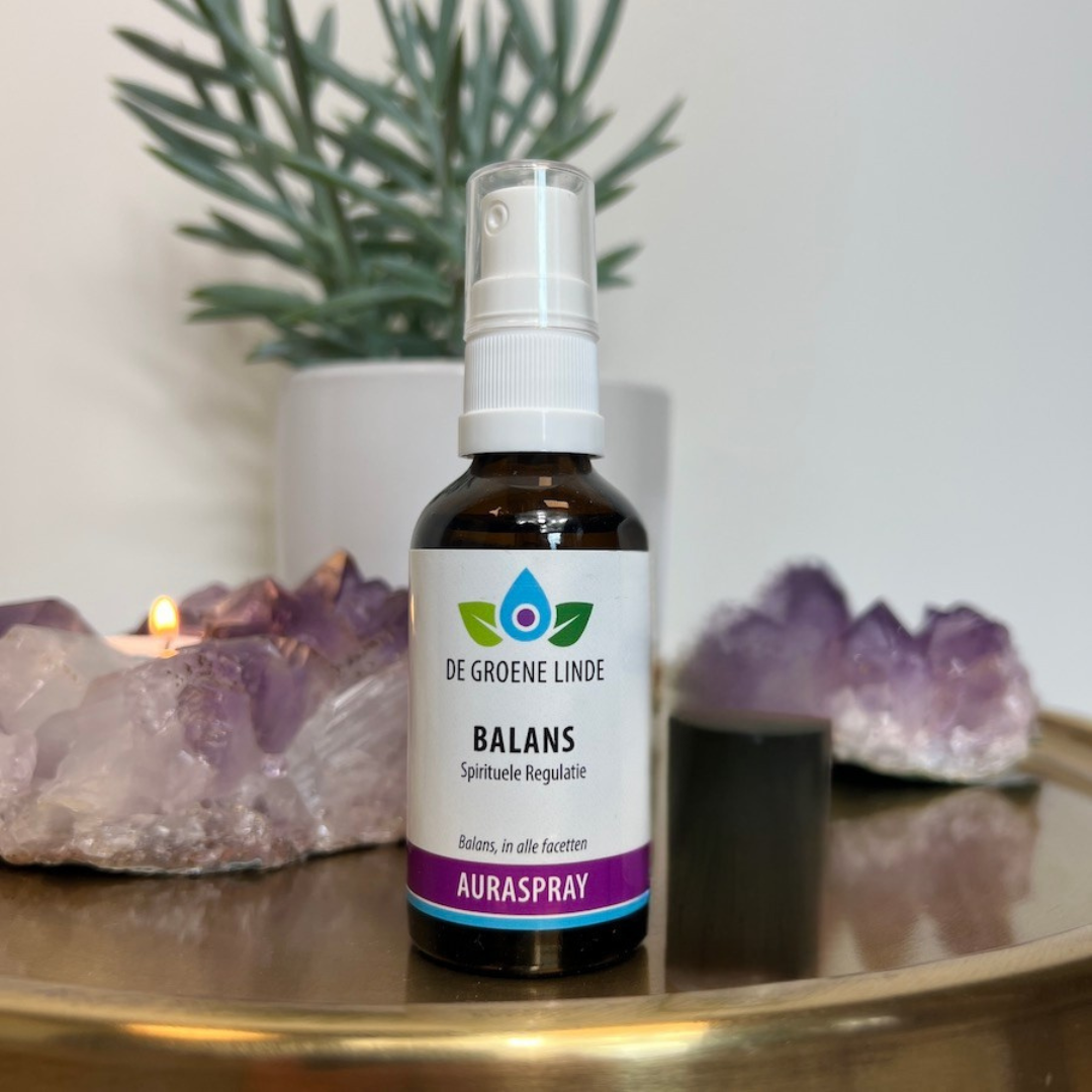 Balans auraspray - 50 ml - Spirituele regulatie
