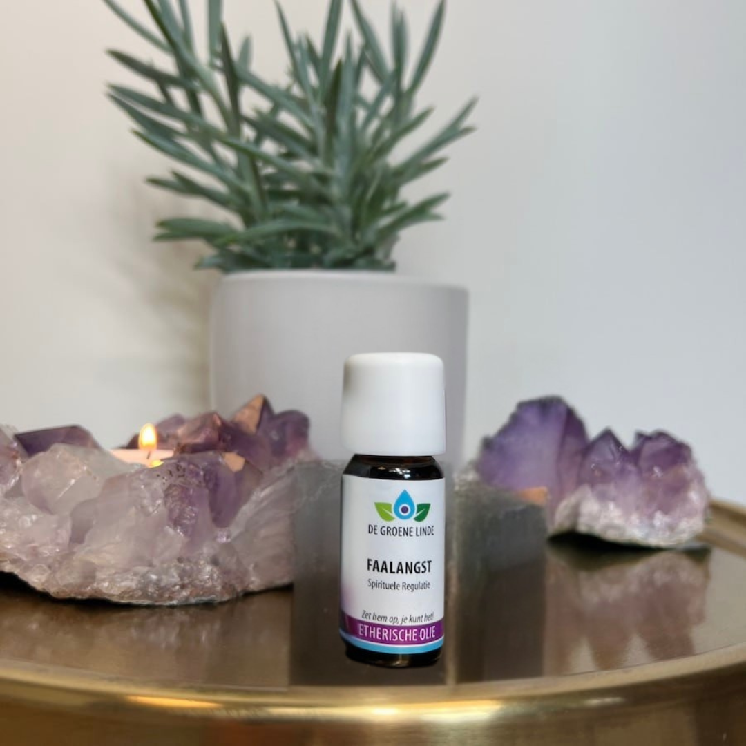 Faalangst essentiële olie - 10 ml - Spirituele regulatie