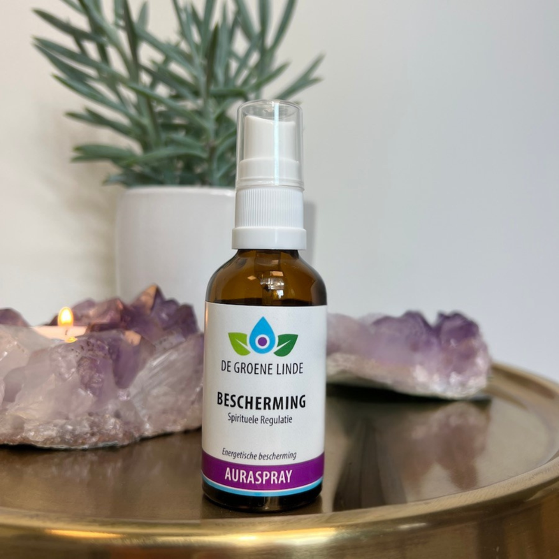 Bescherming auraspray - 50 ml - Spirituele regulatie