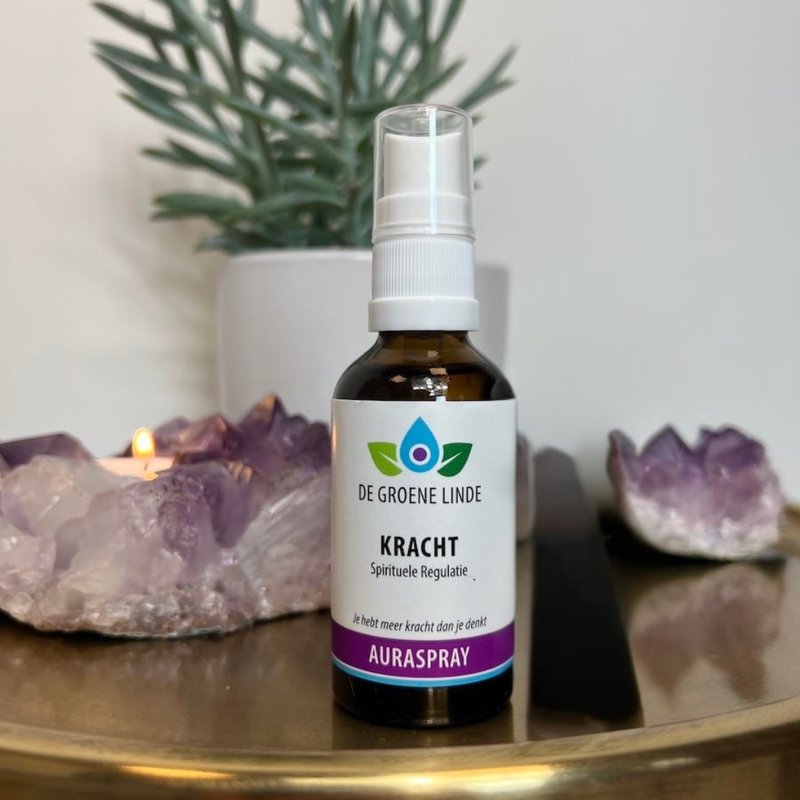 Kracht auraspray - 50 ml - Spirituele regulatie