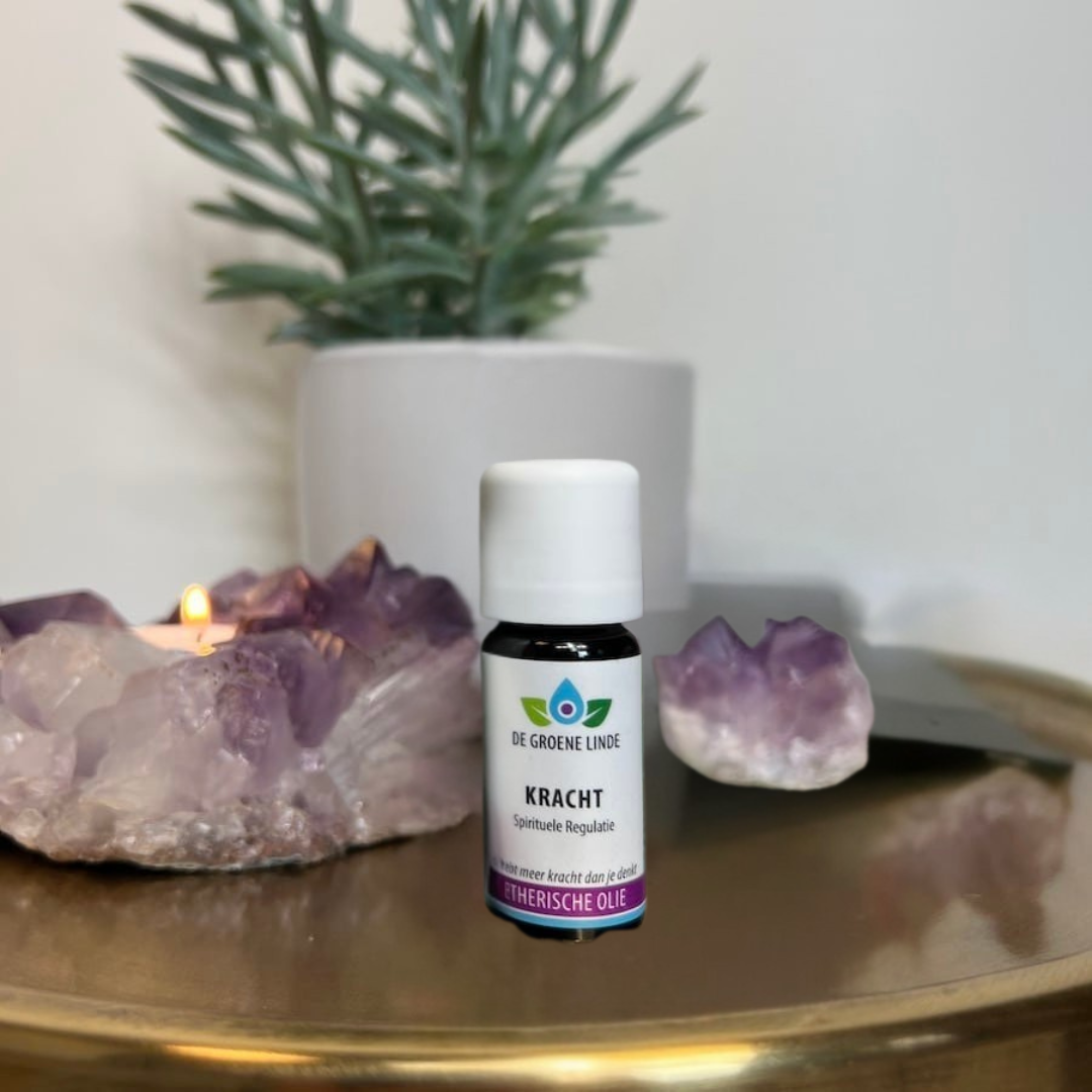 Kracht essentiële olie - 10 ml - Spirituele regulatie