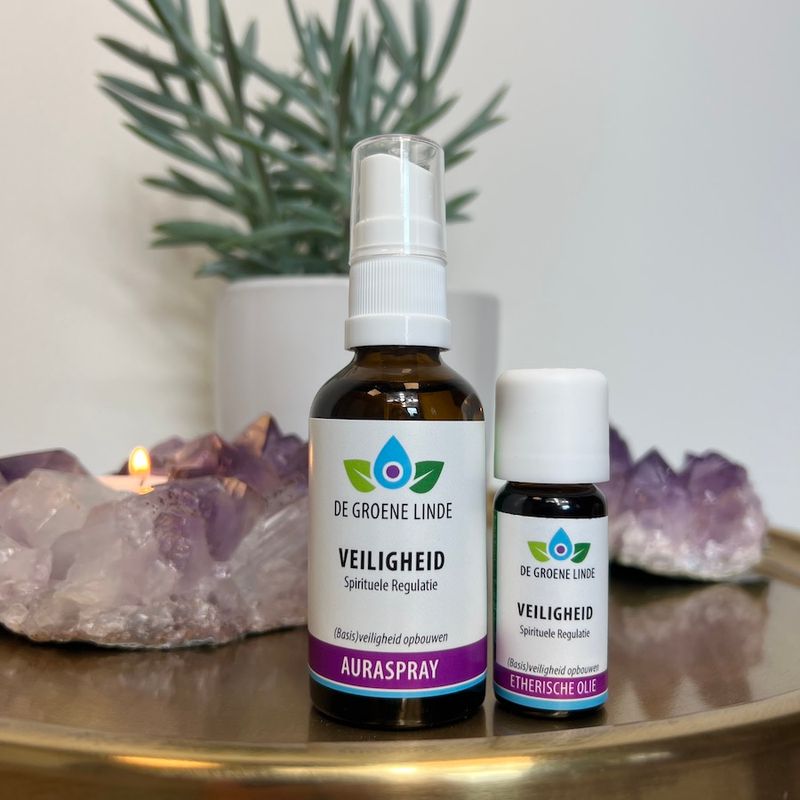 Veiligheid essentiële olie - 10 ml - Spirituele regulatie