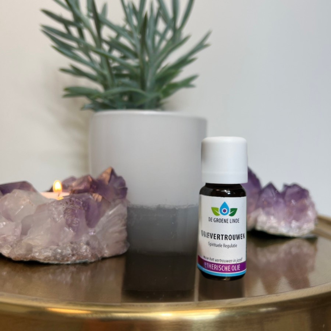 Zelfvertrouwen essentiële olie - 10 ml - Spirituele regulatie