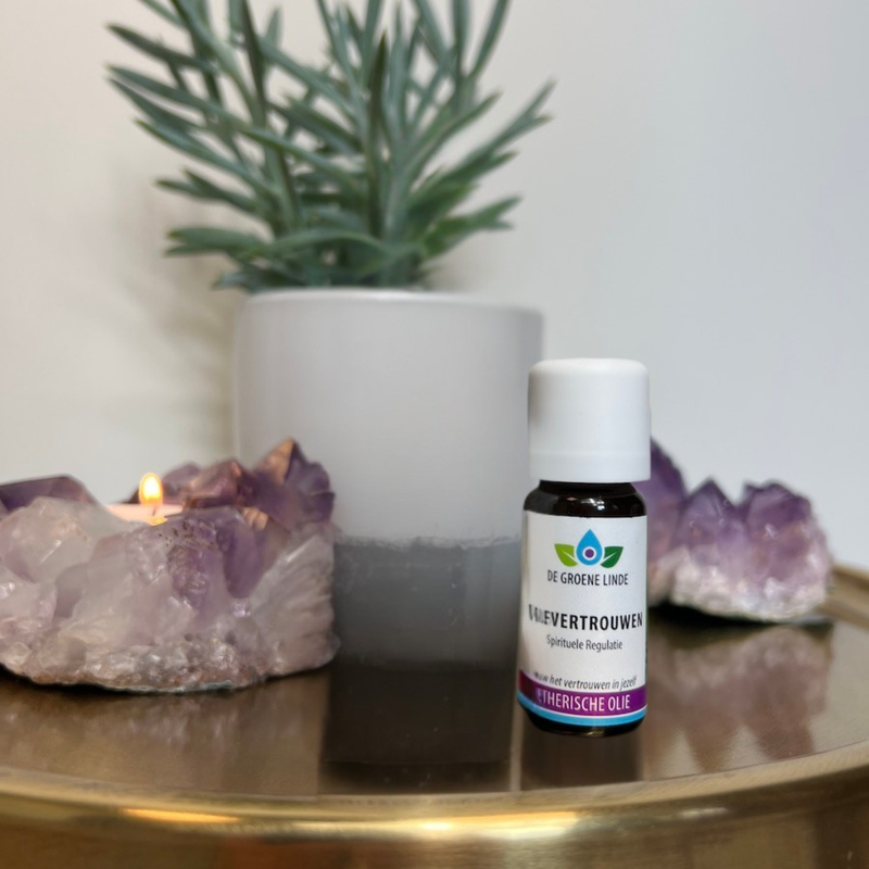 Zelfvertrouwen essentiële olie - 10 ml - Spirituele regulatie