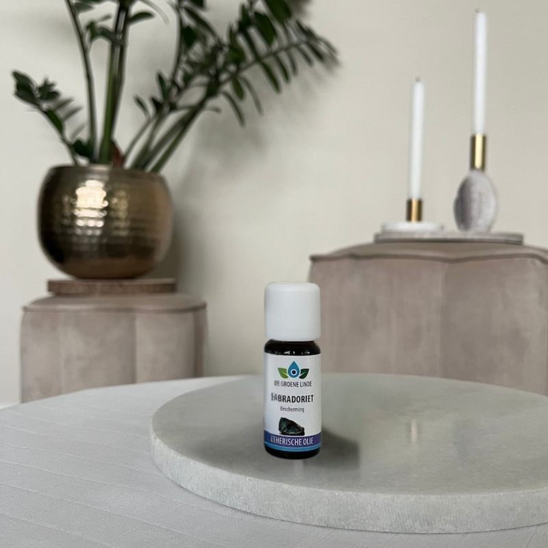 Labradoriet essentiële olie - 10 ml - Kristallen lijn