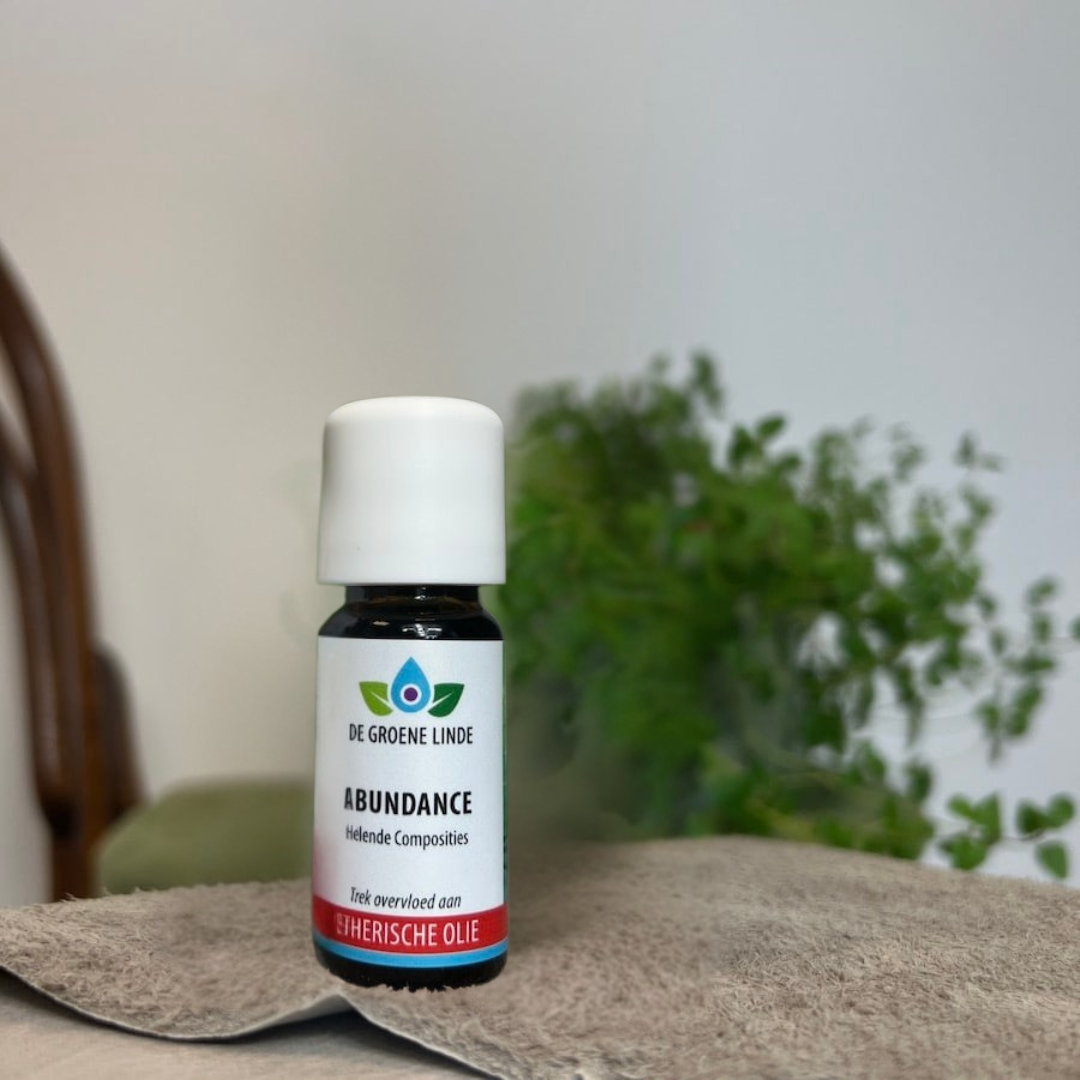 Abundance essentiële olie - 10 ml - Helende composities