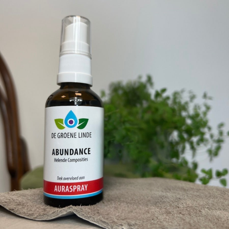 Abundance auraspray - 50 ml - Helende composities