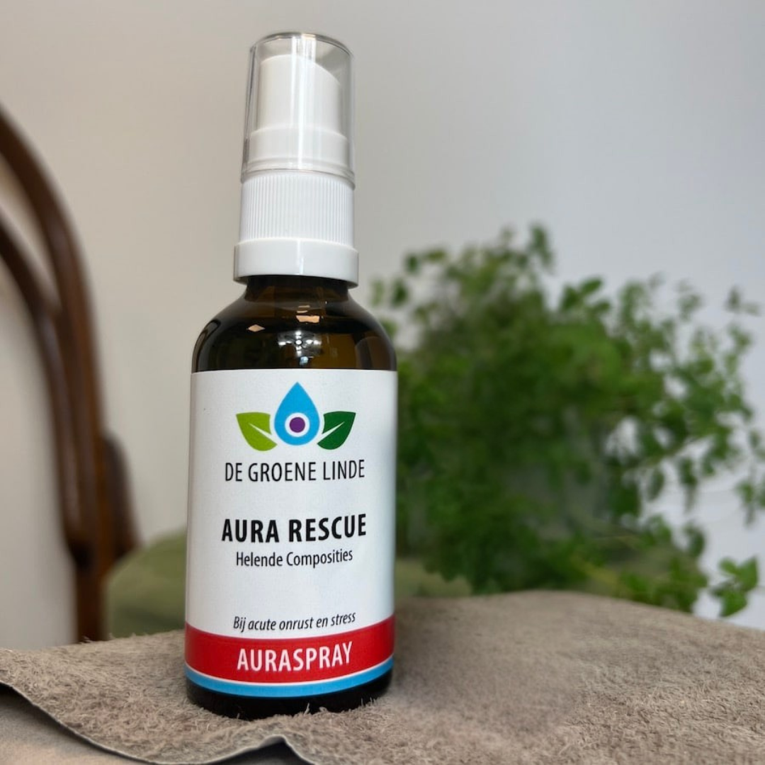 Aura rescue auraspray - 50 ml - Helende composities