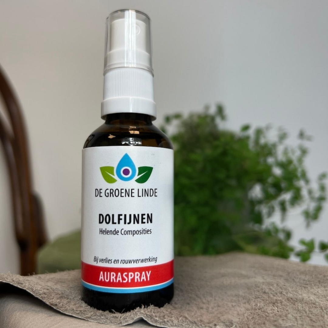 Dolfijnen auraspray - 50 ml - Helende composities