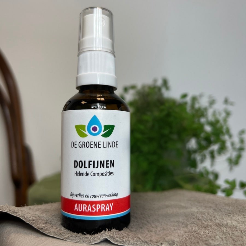 Dolfijnen auraspray - 50 ml - Helende composities