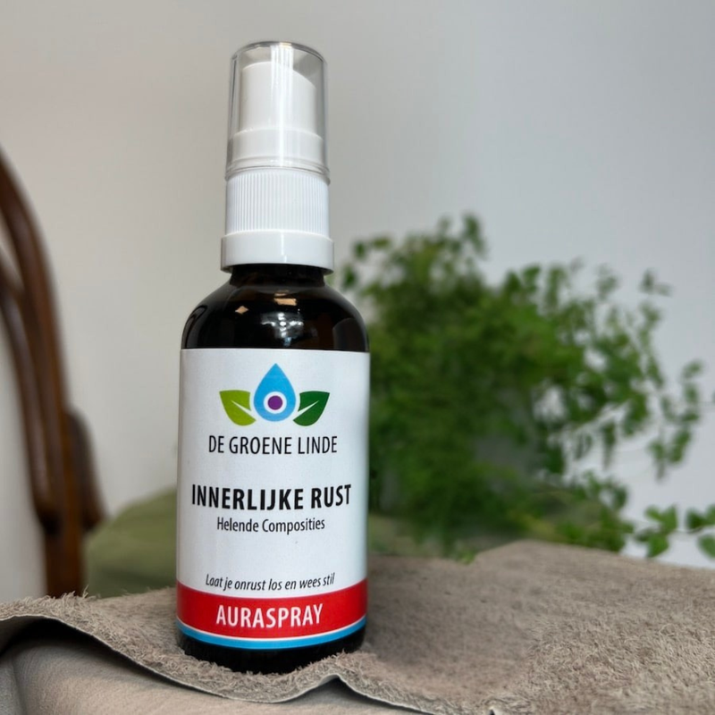Innerlijke rust auraspray - 50 ml - Helende composities