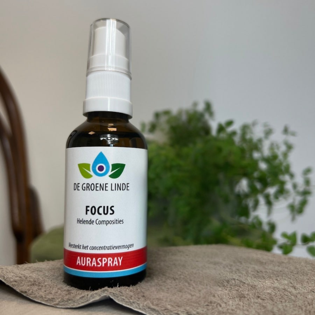 Focus auraspray - 50 ml - Helende composities
