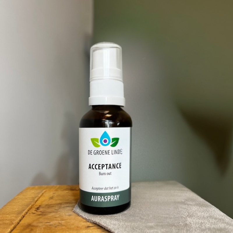 Acceptance auraspray - 50 ml - Burn-out