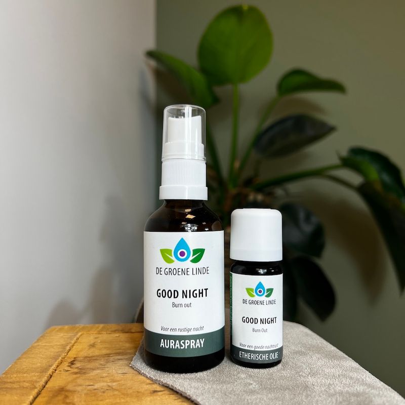 Good Night essentiële olie - 10 ml - Burn-out