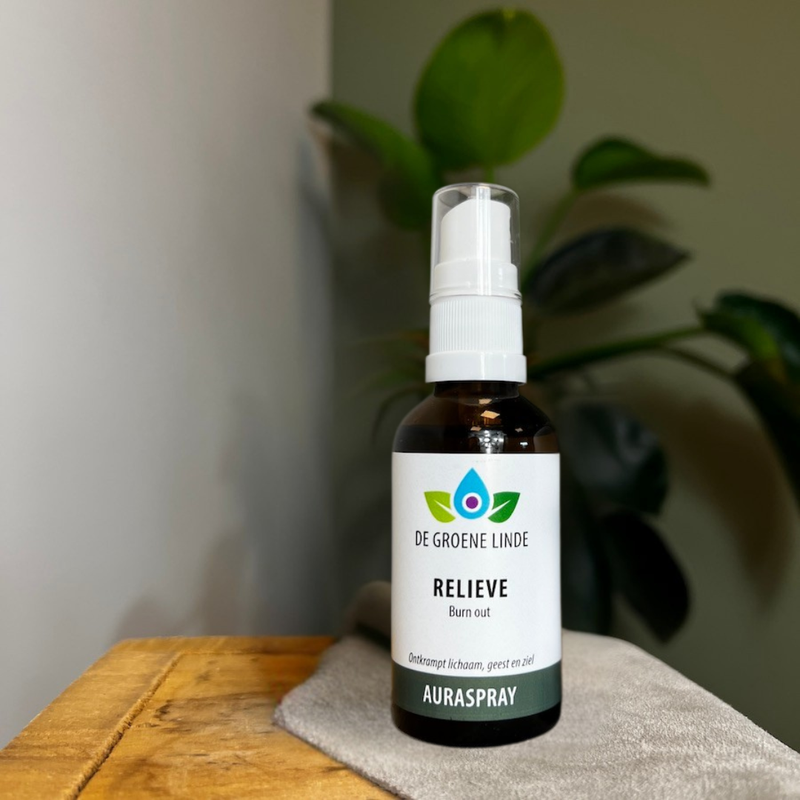 Relieve auraspray - 50 ml - Burn-out