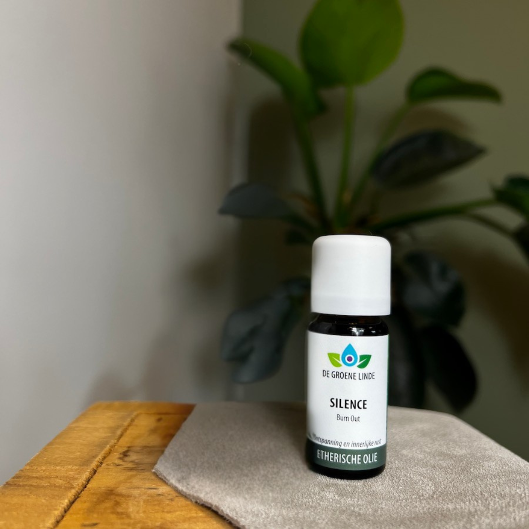 Silence essentiële olie - 10 ml - Burn-out