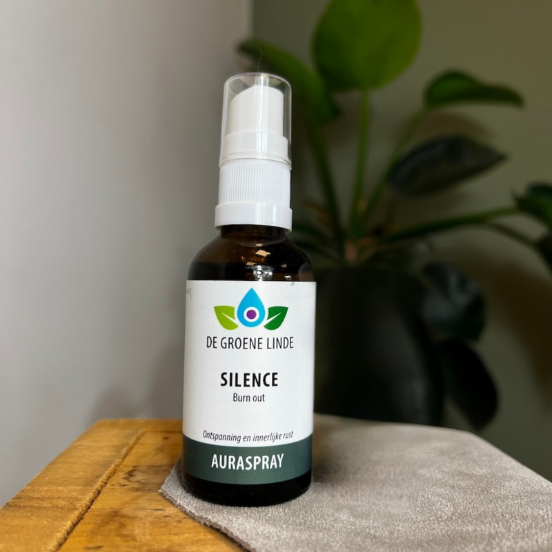 Silence auraspray - 50 ml - Burn-out