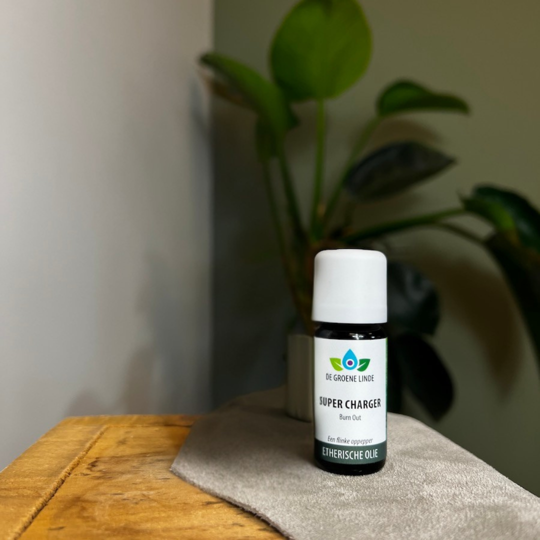 Super Charger essentiële olie - 10 ml - Burn-out