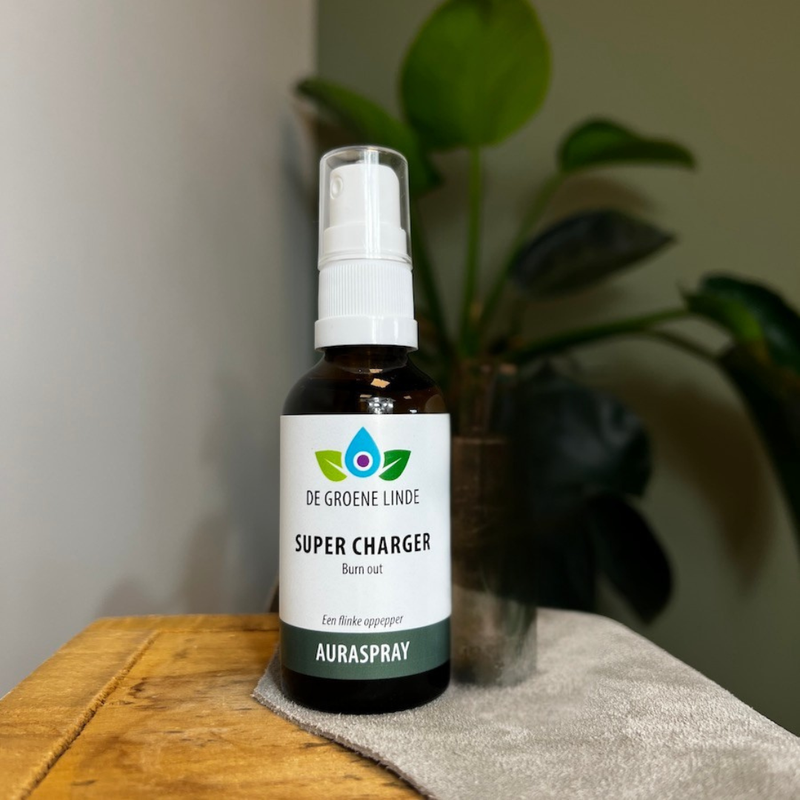 Super Charger auraspray - 50 ml - Burn-out